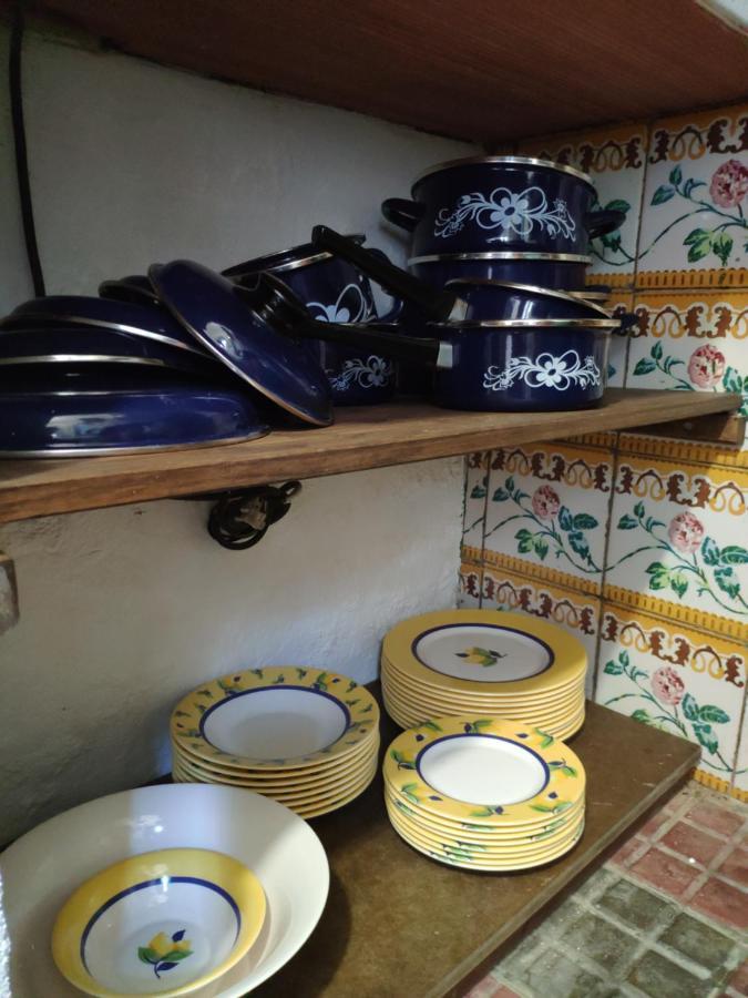 Casa Rural El Trepador Azul Cabeza la Vaca المظهر الخارجي الصورة