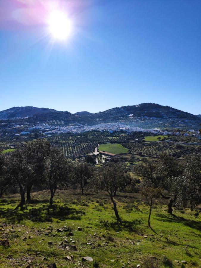 Casa Rural El Trepador Azul Cabeza la Vaca المظهر الخارجي الصورة