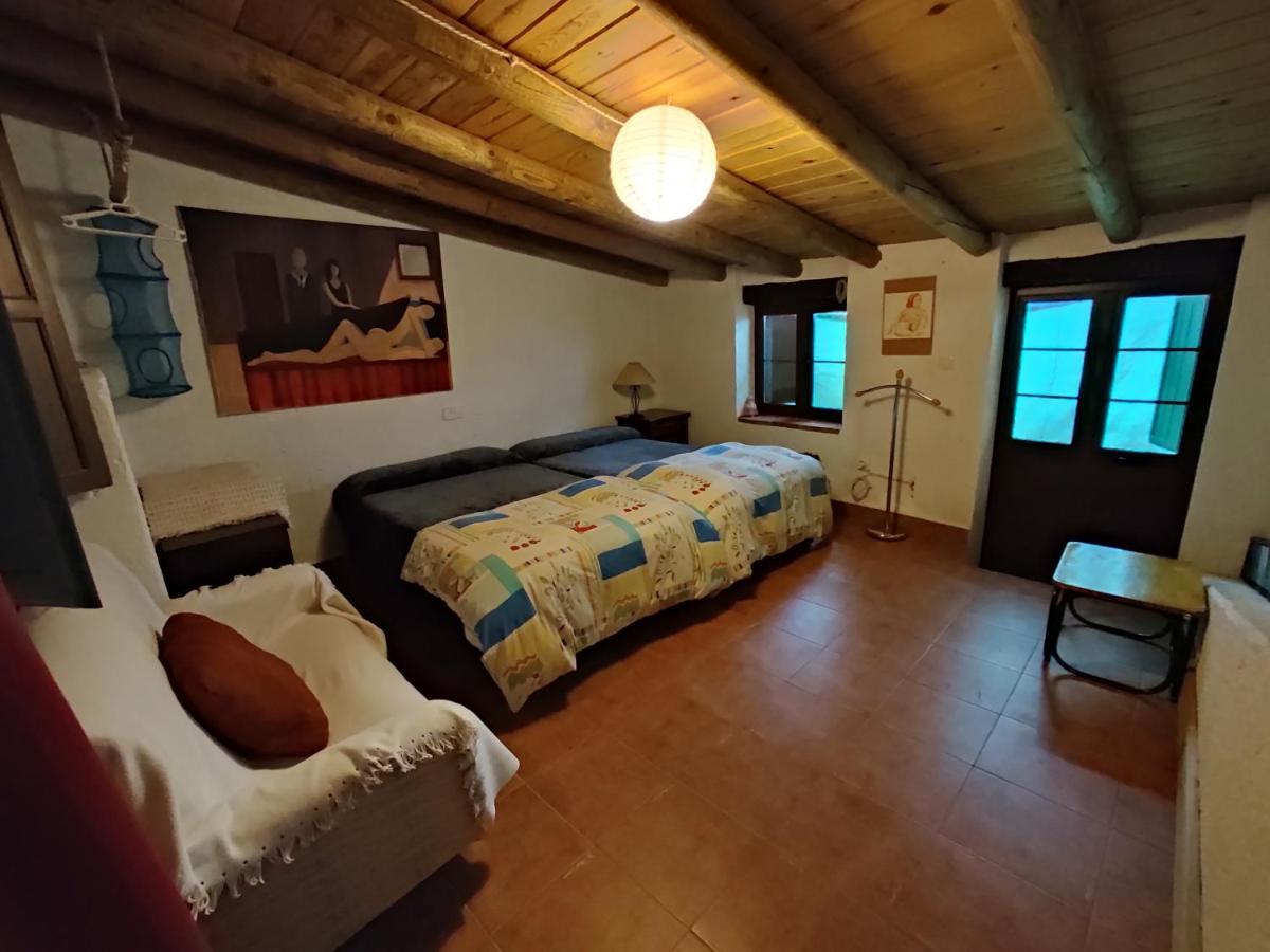Casa Rural El Trepador Azul Cabeza la Vaca المظهر الخارجي الصورة