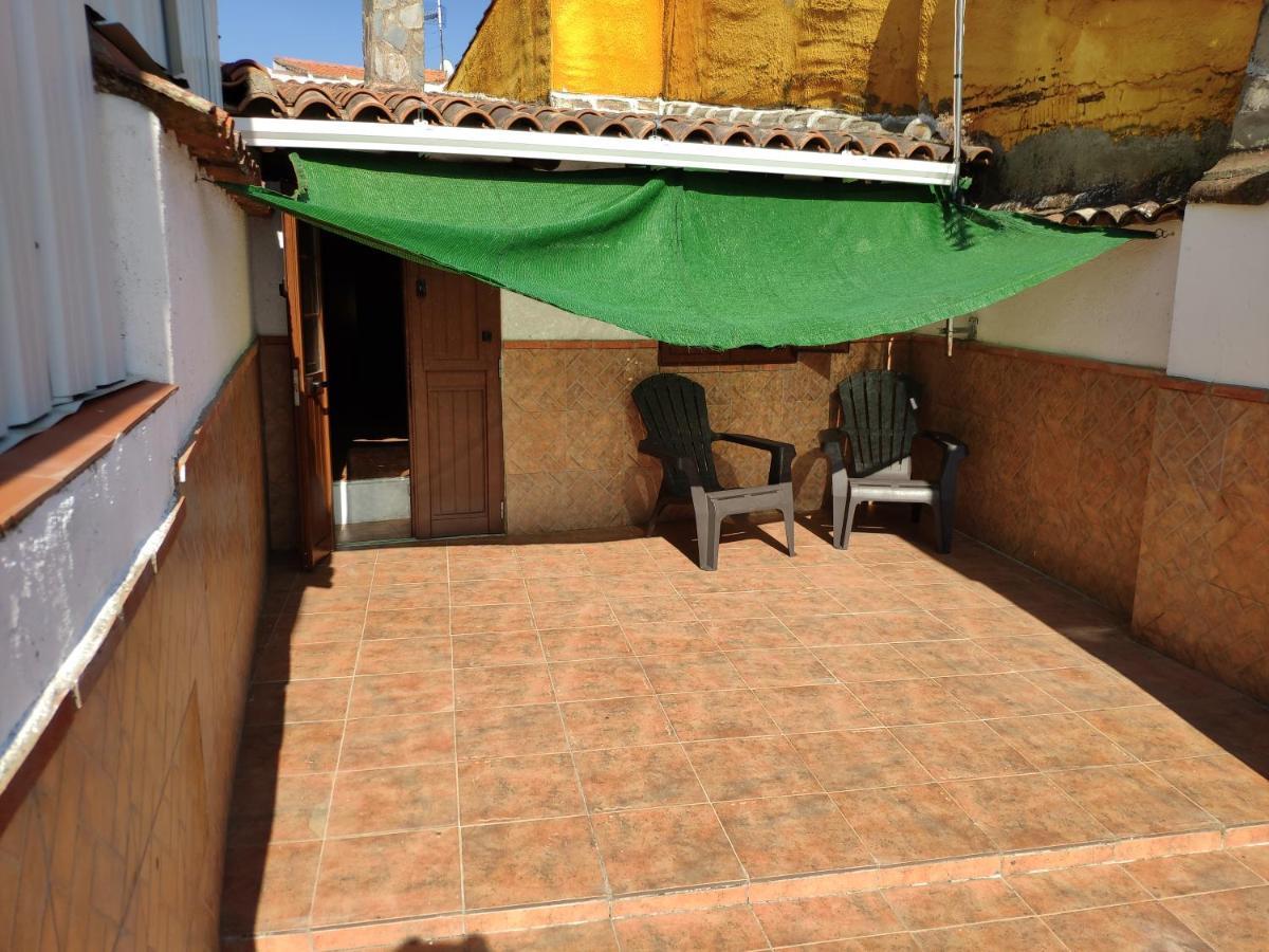 Casa Rural El Trepador Azul Cabeza la Vaca المظهر الخارجي الصورة
