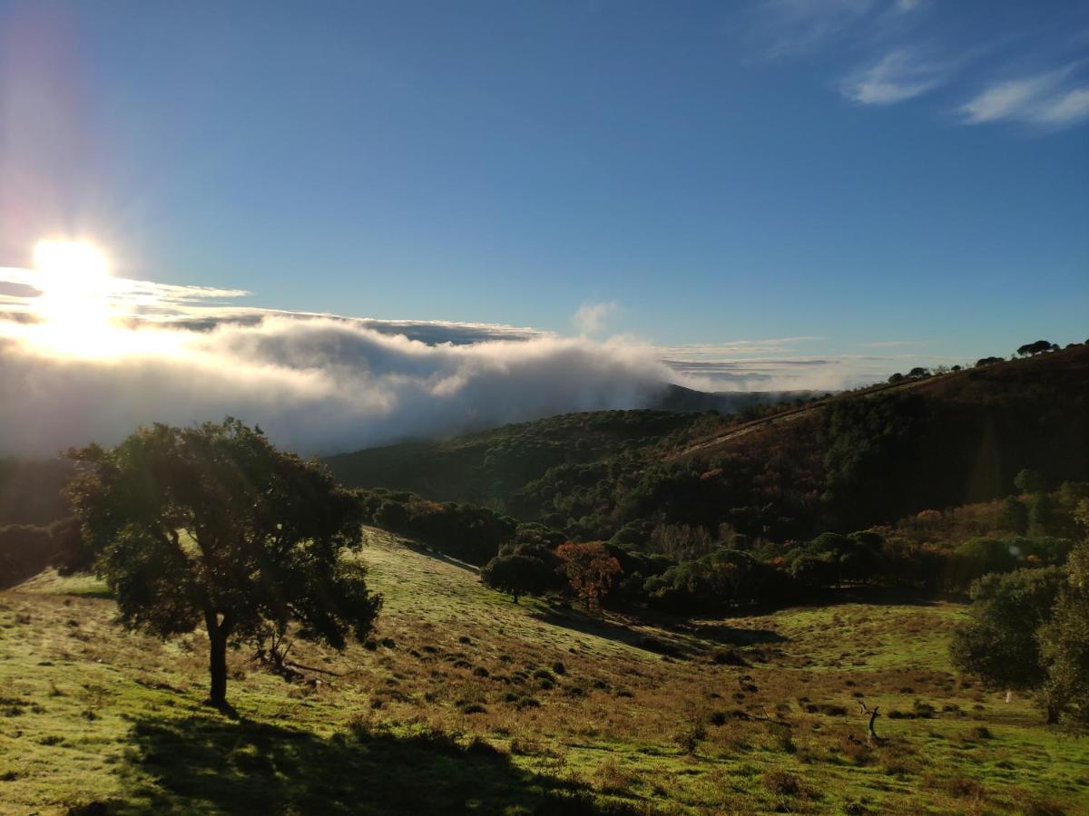 Casa Rural El Trepador Azul Cabeza la Vaca المظهر الخارجي الصورة