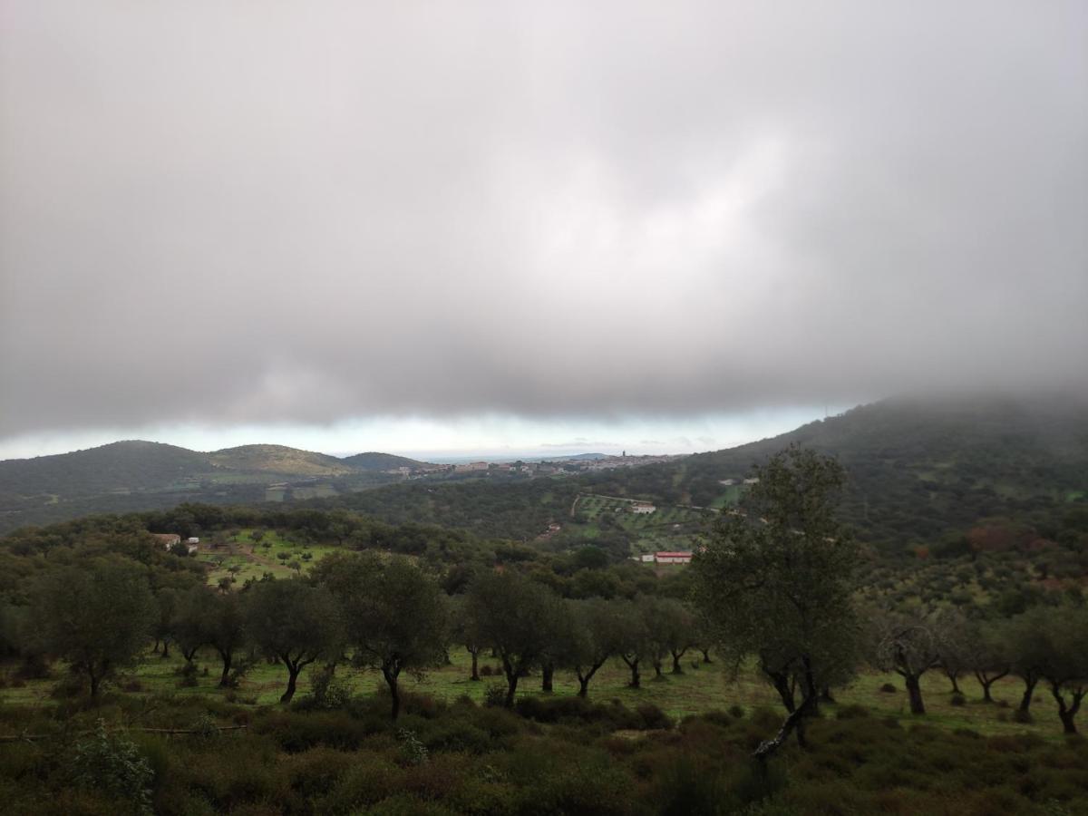 Casa Rural El Trepador Azul Cabeza la Vaca المظهر الخارجي الصورة